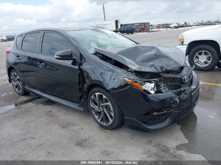 2017 TOYOTA COROLLA IM