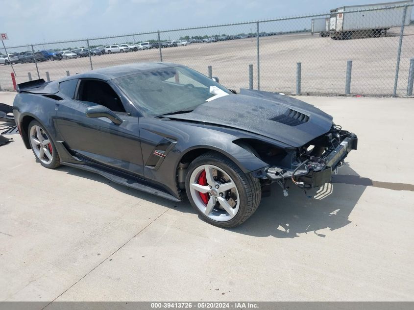 2017 CHEVROLET CORVETTE GRAND SPORT