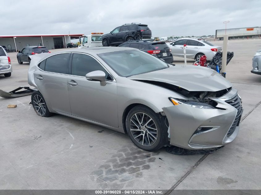 2016 LEXUS ES 350