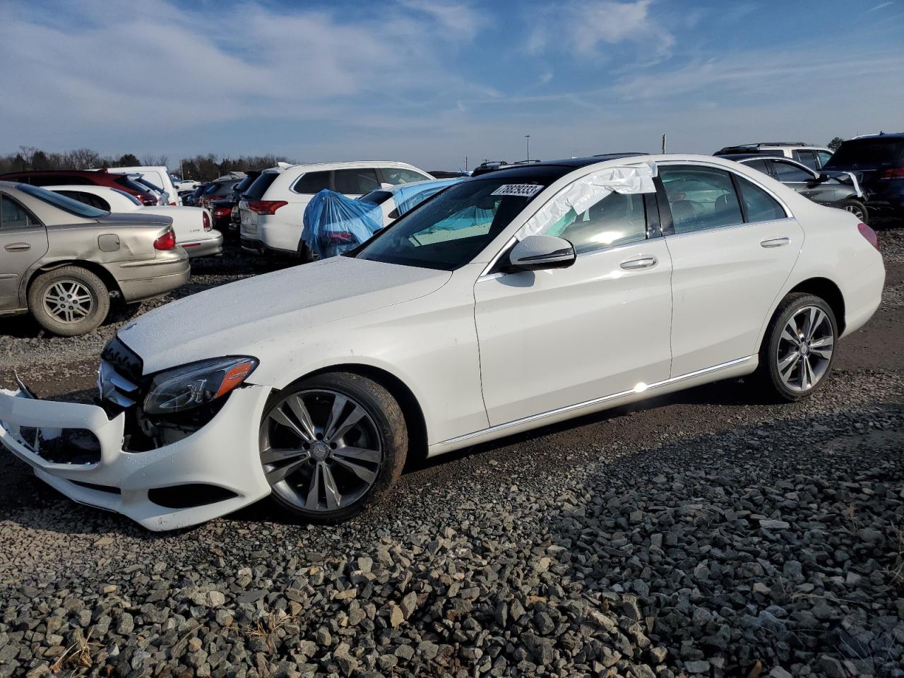 2017 MERCEDES-BENZ C 300 4MATIC