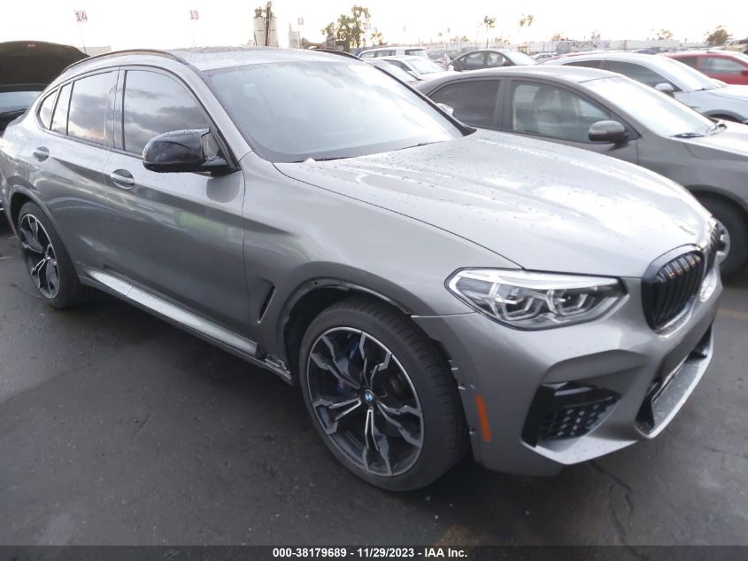 2021 BMW X4 M X4 M