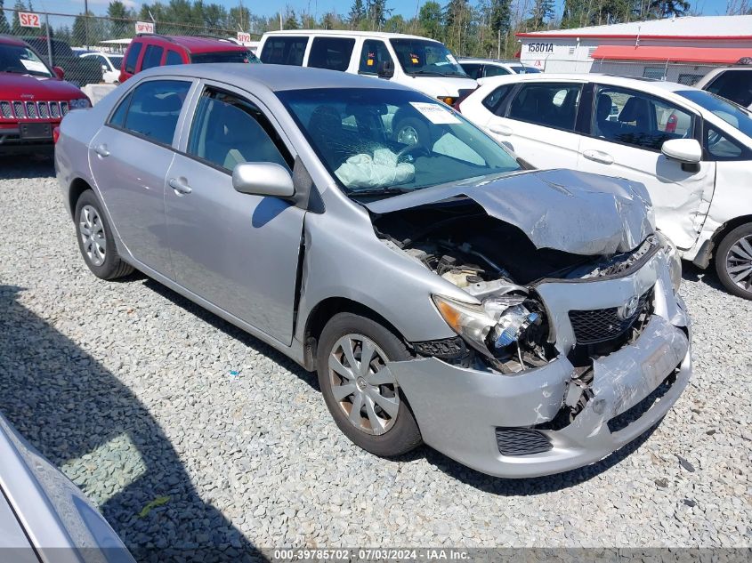 2010 TOYOTA COROLLA LE