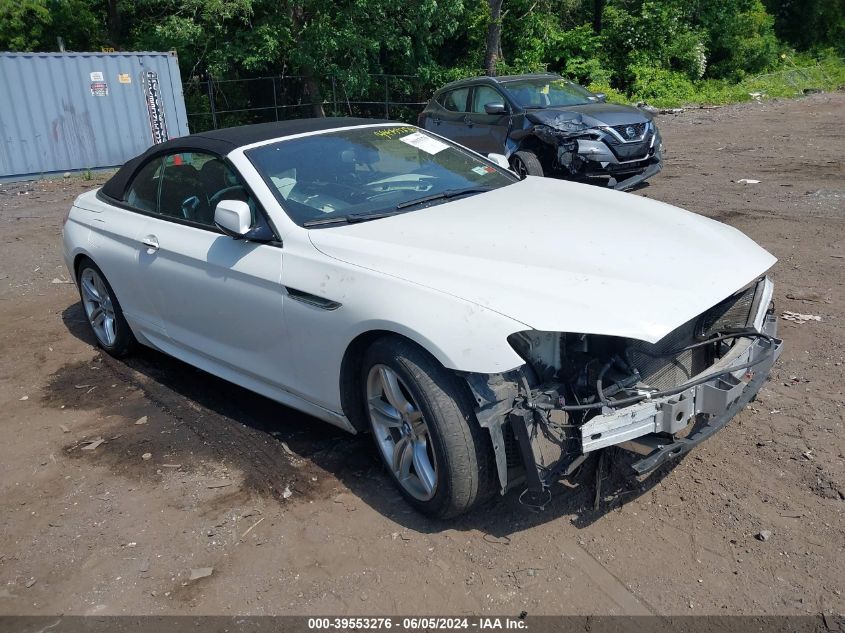 2014 BMW 640I XDRIVE