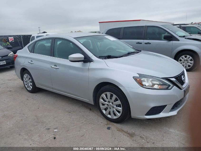 2018 NISSAN SENTRA S