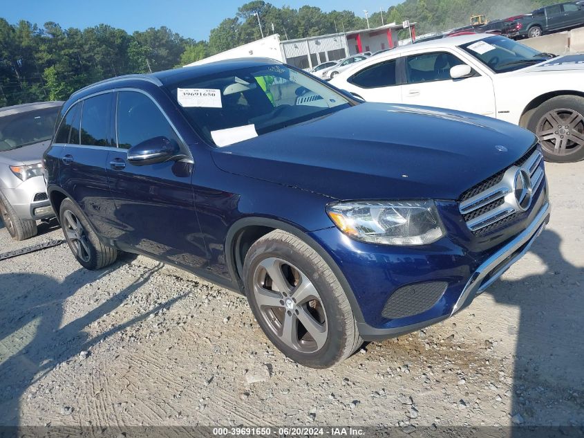 2016 MERCEDES-BENZ GLC 300