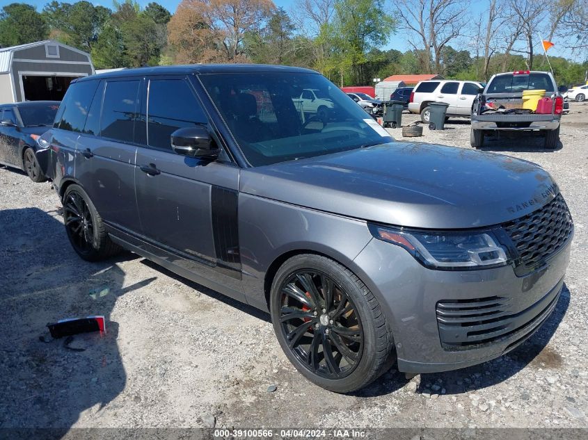 2018 LAND ROVER RANGE ROVER 3.0L V6 TURBOCHARGED DIESEL HSE TD6