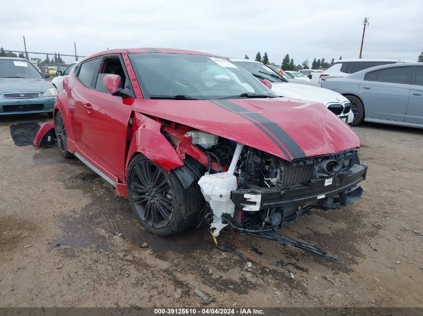 2016 HYUNDAI VELOSTER TURBO