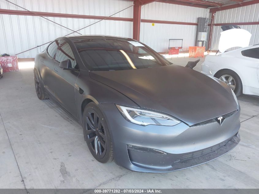 2021 TESLA MODEL S LONG RANGE DUAL MOTOR ALL-WHEEL DRIVE