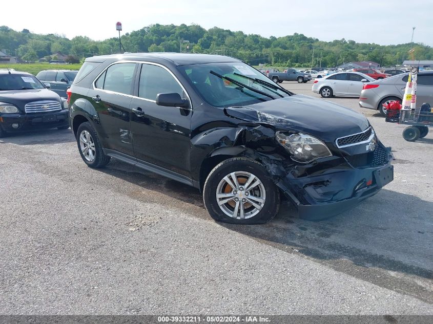 2015 CHEVROLET EQUINOX LS