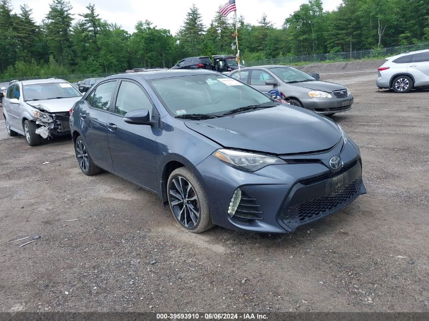 2017 TOYOTA COROLLA SE