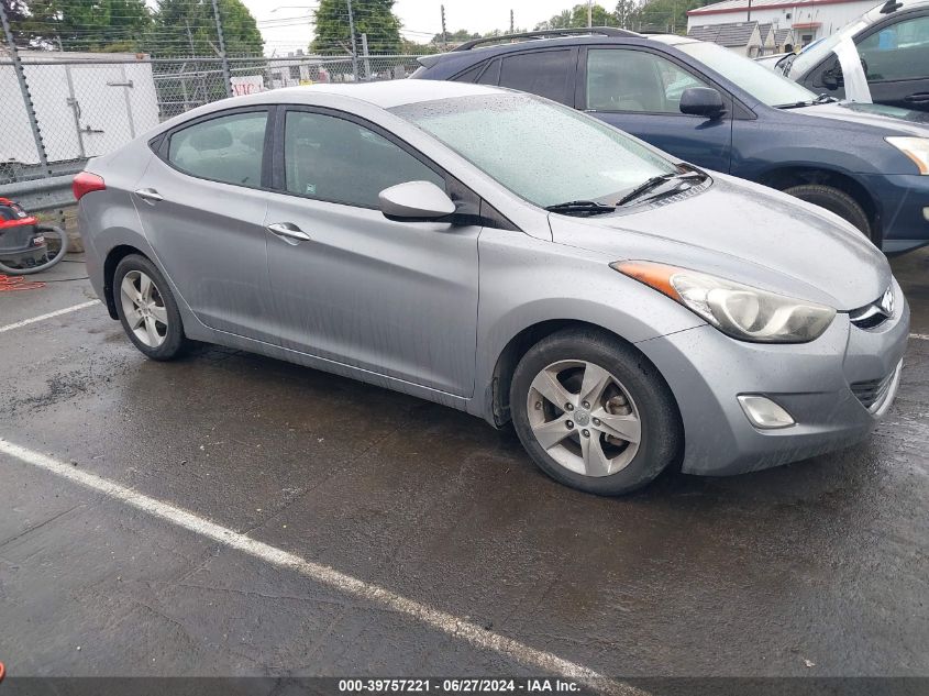 2013 HYUNDAI ELANTRA GLS