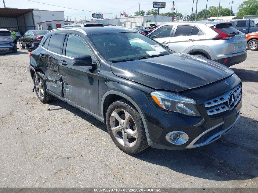 2019 MERCEDES-BENZ GLA 250 4MATIC