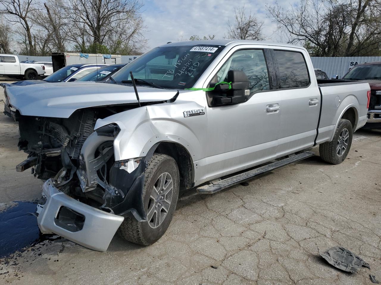 2017 FORD F150 SUPERCREW