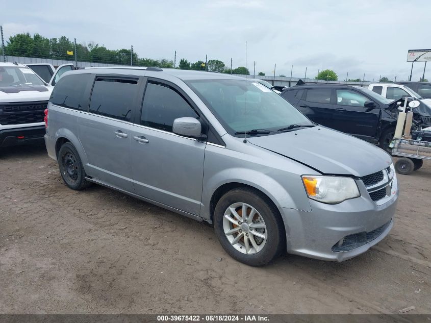 2019 DODGE GRAND CARAVAN SXT