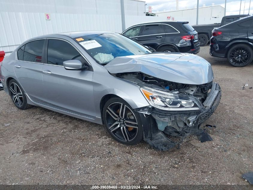 2016 HONDA ACCORD SPORT