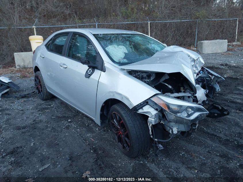 2014 TOYOTA COROLLA L/LE/LE PLS/PRM/S/S PLS