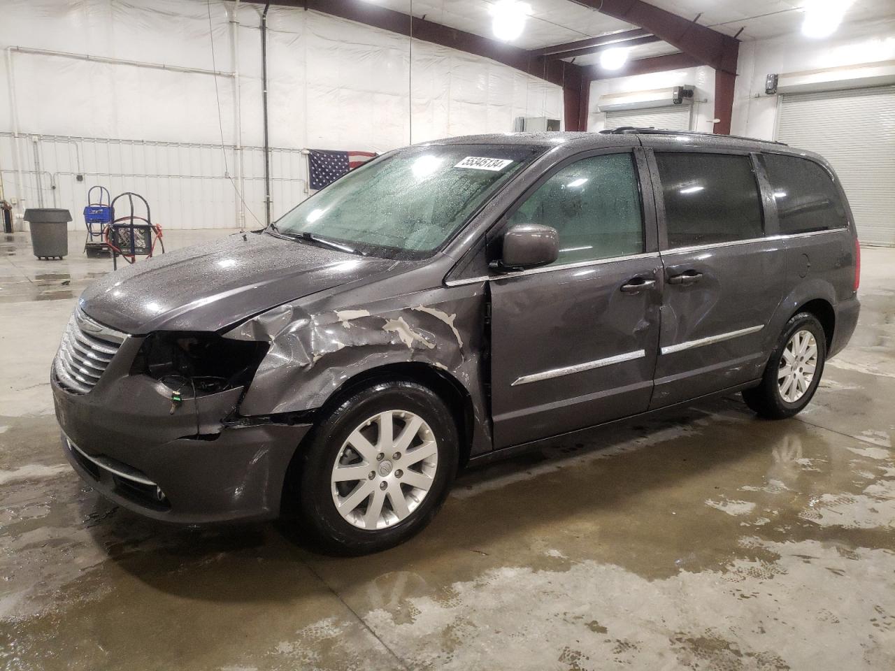 2016 CHRYSLER TOWN & COUNTRY TOURING