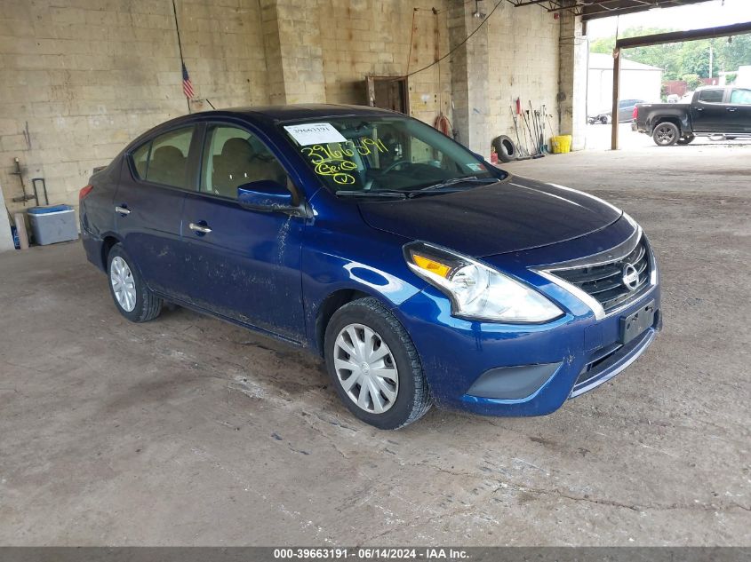 2018 NISSAN VERSA 1.6 SV