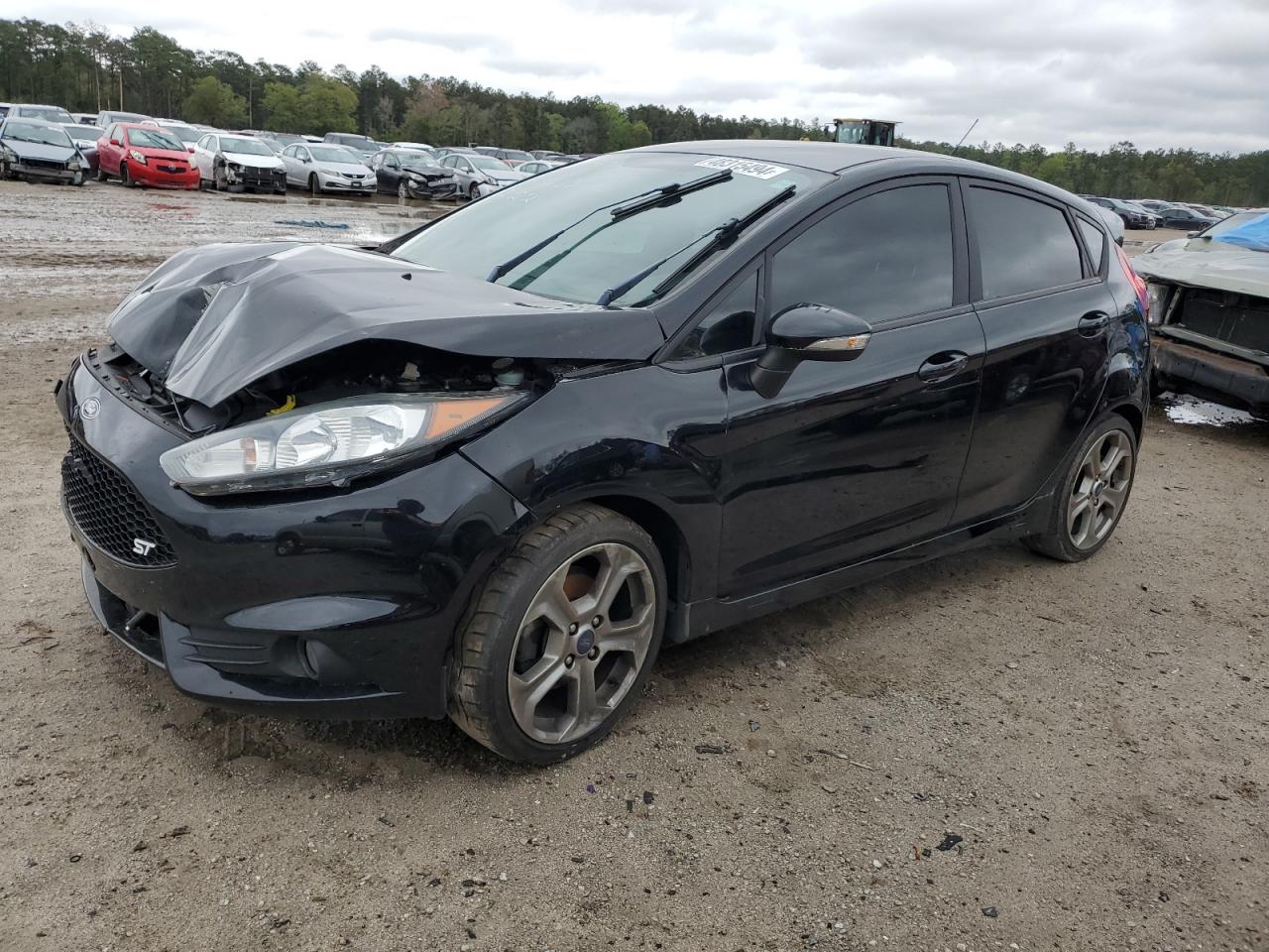 2017 FORD FIESTA ST