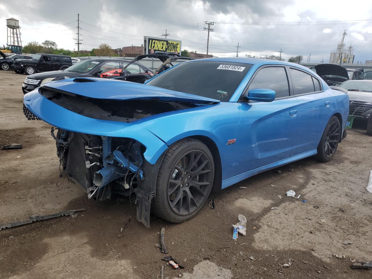 2019 DODGE CHARGER SCAT PACK