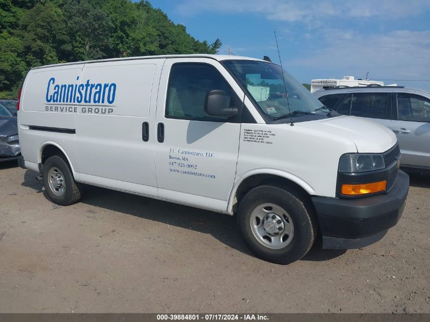 2019 CHEVROLET EXPRESS 2500 WORK VAN