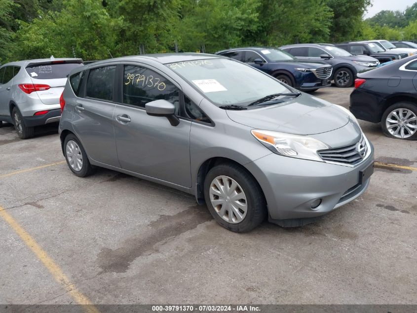 2015 NISSAN VERSA NOTE S/S PLUS/SV/SL/SR