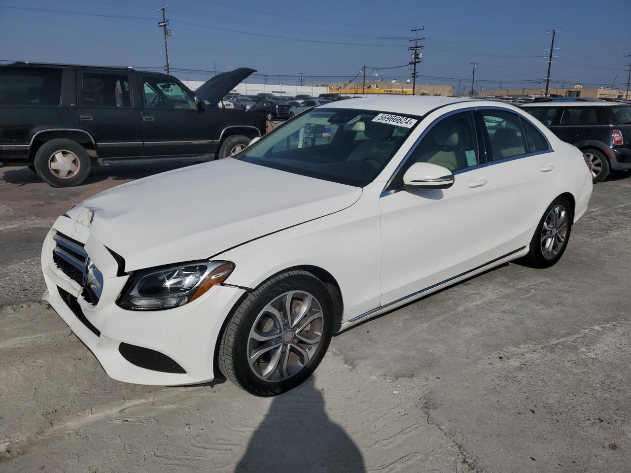 2017 MERCEDES-BENZ C 300