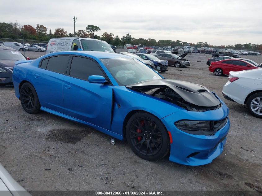 2019 DODGE CHARGER SRT HELLCAT RWD