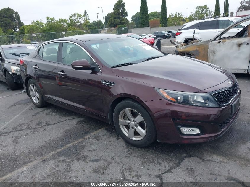 2015 KIA OPTIMA LX