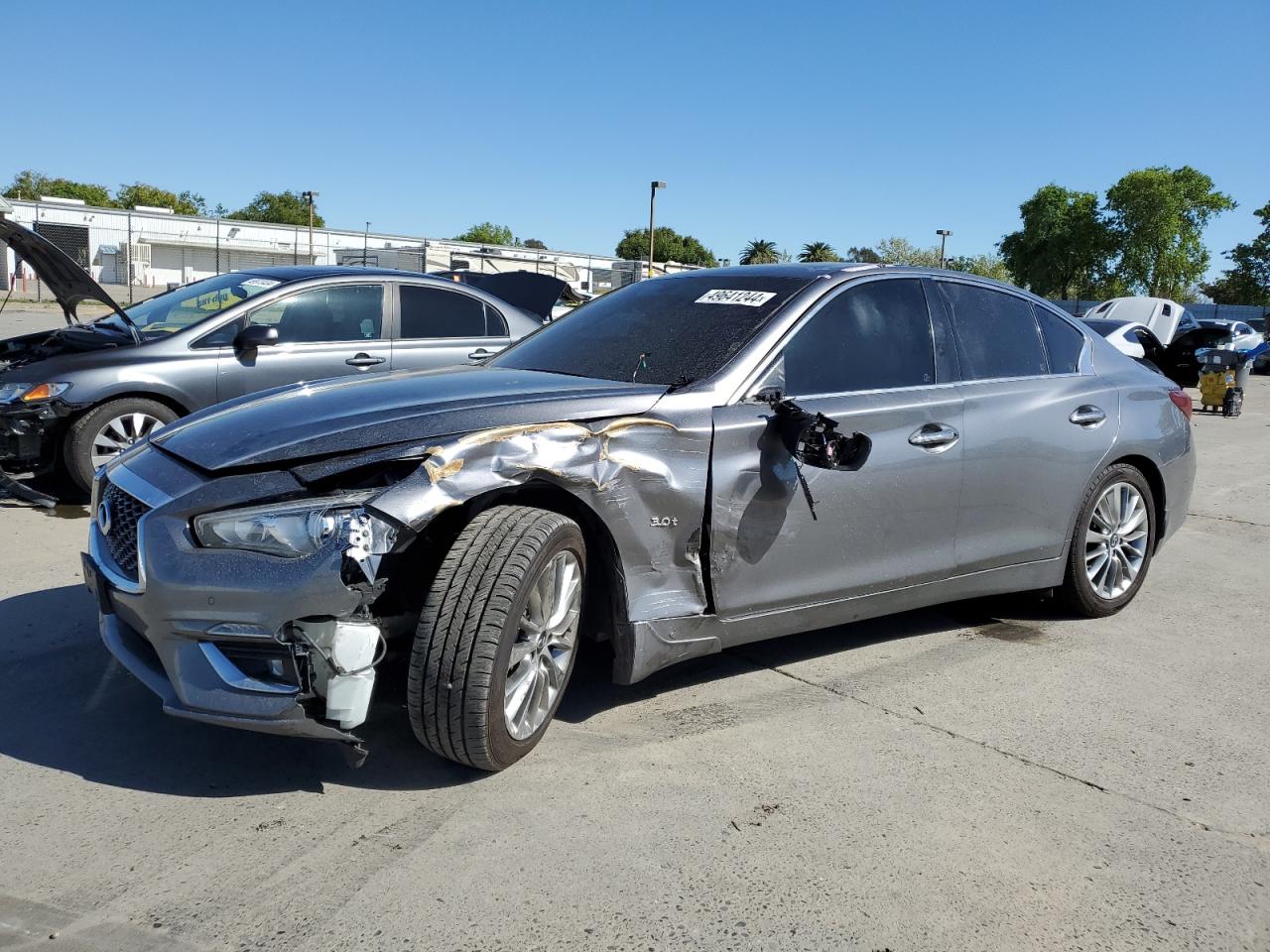 2019 INFINITI Q50 LUXE