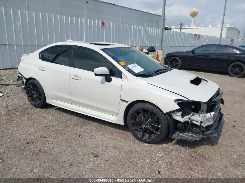 2018 SUBARU WRX LIMITED