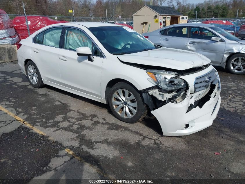 2015 SUBARU LEGACY 2.5I PREMIUM