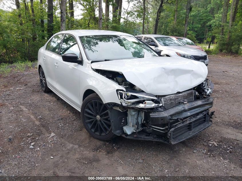 2015 VOLKSWAGEN JETTA SE