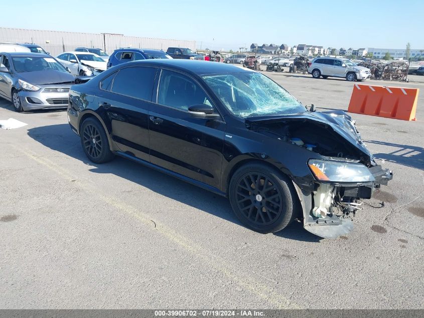 2013 VOLKSWAGEN PASSAT 2.5L WOLFSBURG EDITION