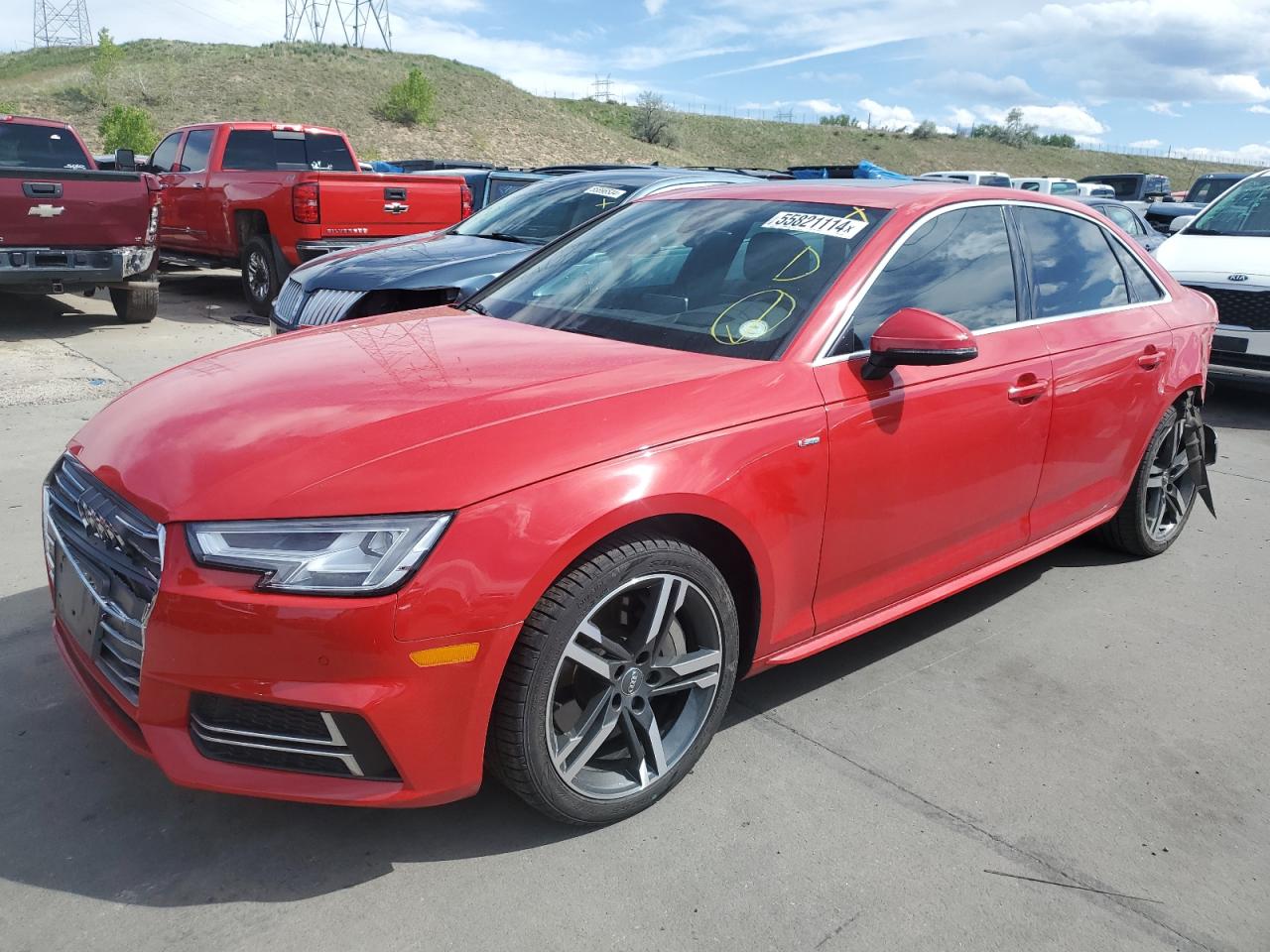 2017 AUDI A4 PRESTIGE