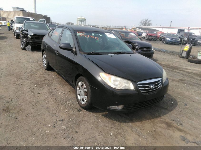 2010 HYUNDAI ELANTRA GLS