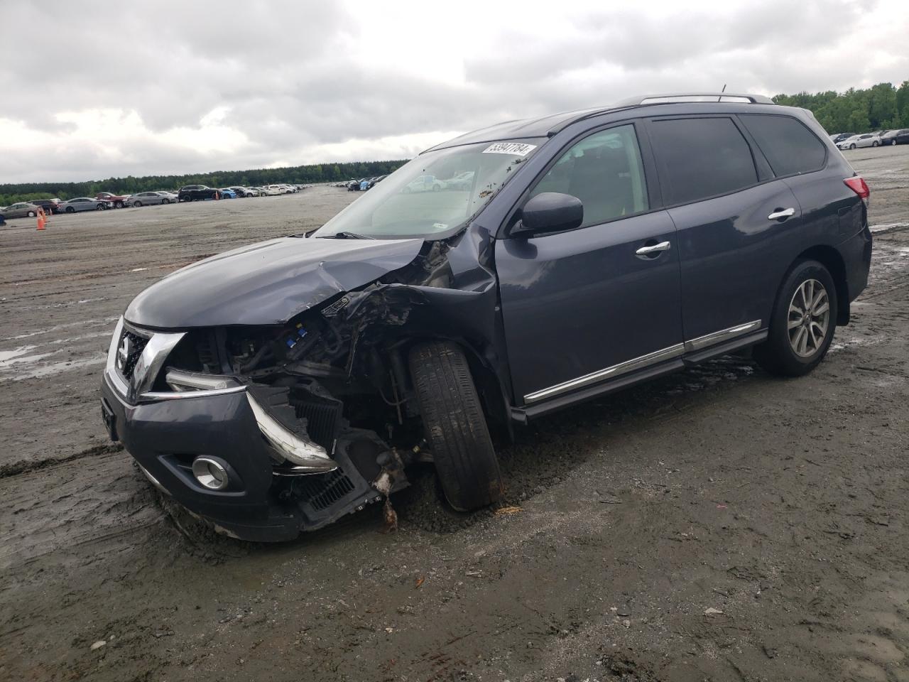 2014 NISSAN PATHFINDER S