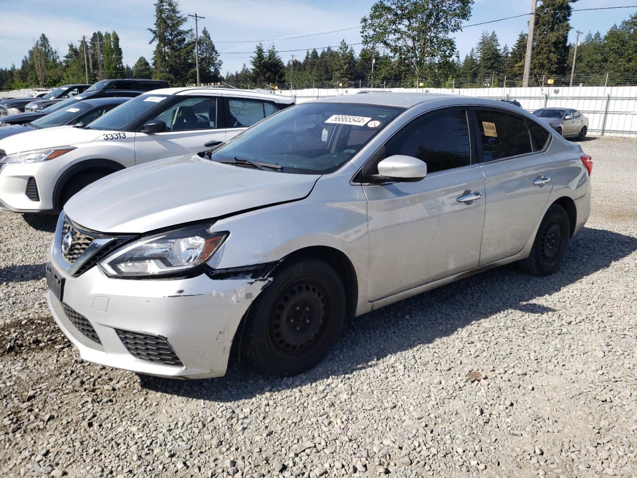 2017 NISSAN SENTRA S