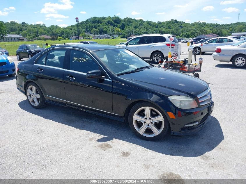 2011 MERCEDES-BENZ C 300 LUXURY 4MATIC/SPORT 4MATIC