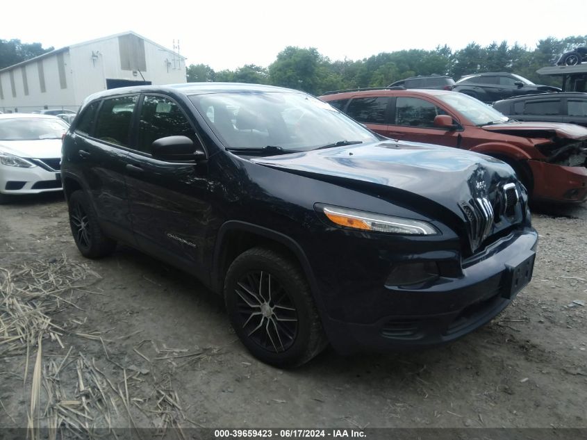 2014 JEEP CHEROKEE SPORT