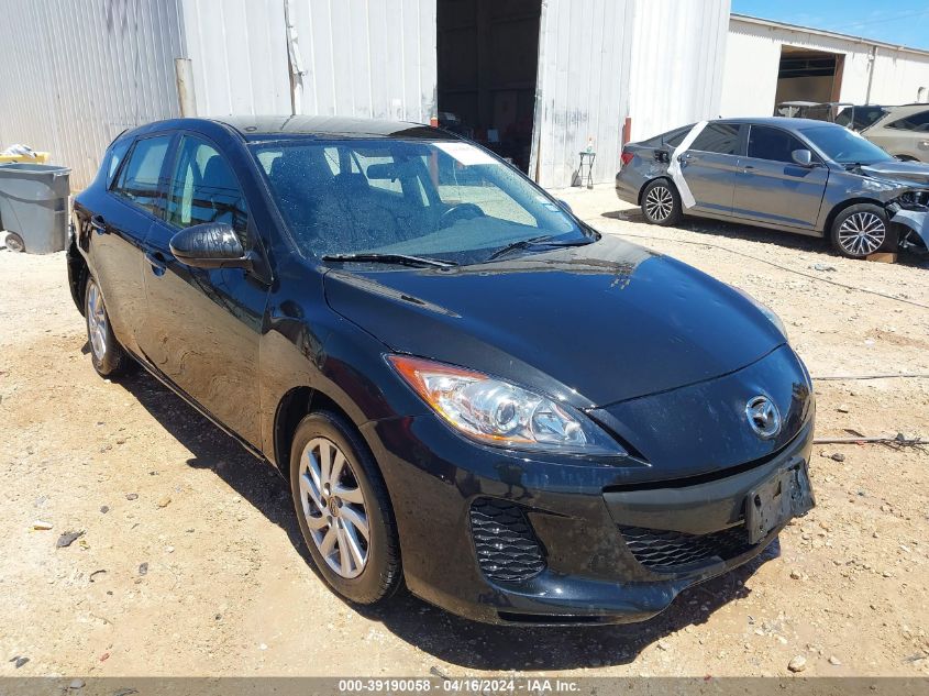 2012 MAZDA MAZDA3 I TOURING