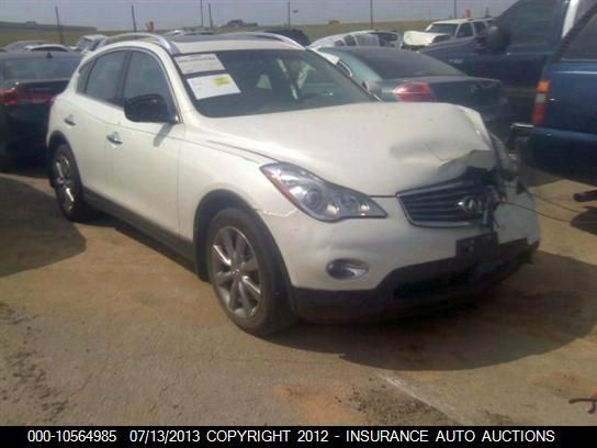 2012 INFINITI EX35 JOURNEY