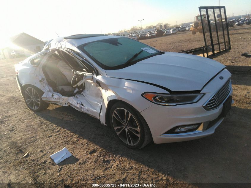 2017 FORD FUSION TITANIUM