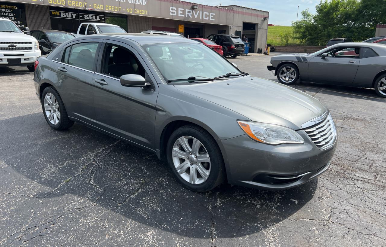 2011 CHRYSLER 200 TOURING