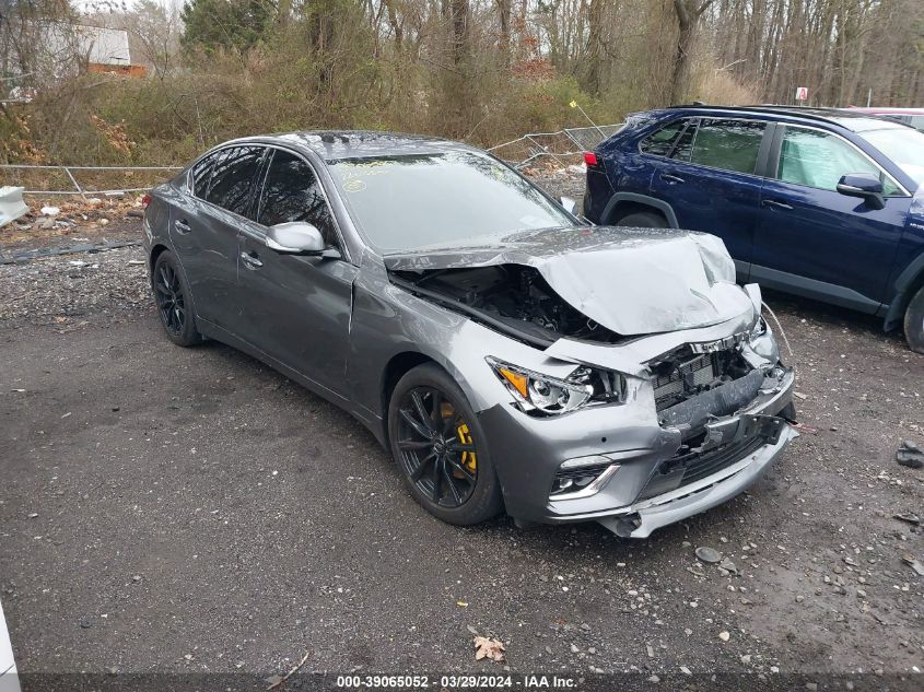 2022 INFINITI Q50 LUXE AWD