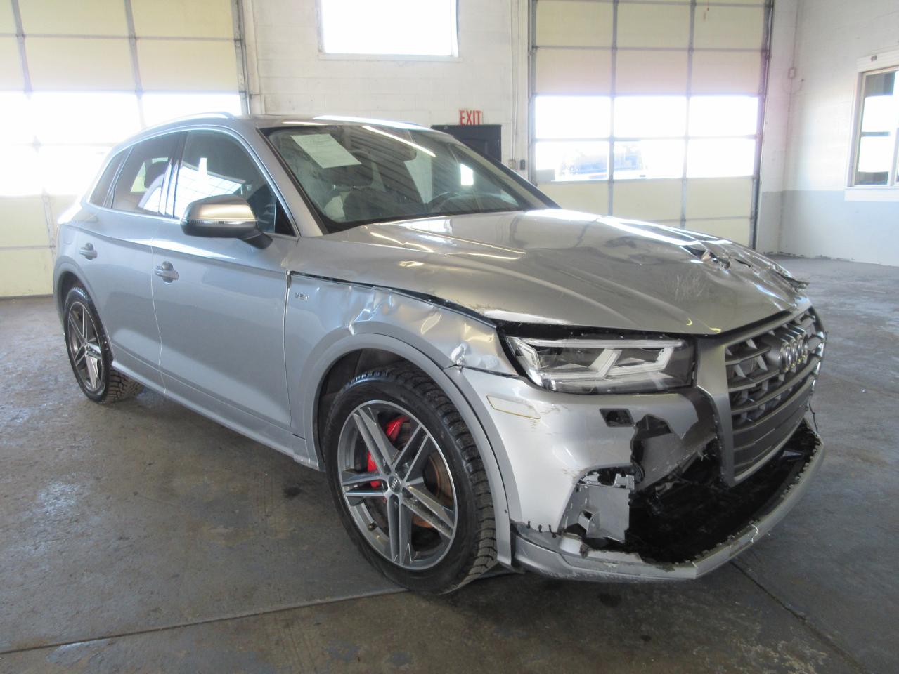 2018 AUDI SQ5 PREMIUM PLUS