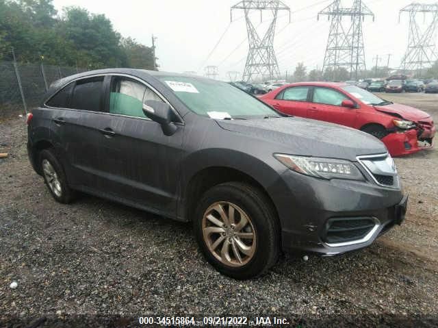 2017 ACURA RDX BASE (A6)/W/ACURAWATCH PLUS