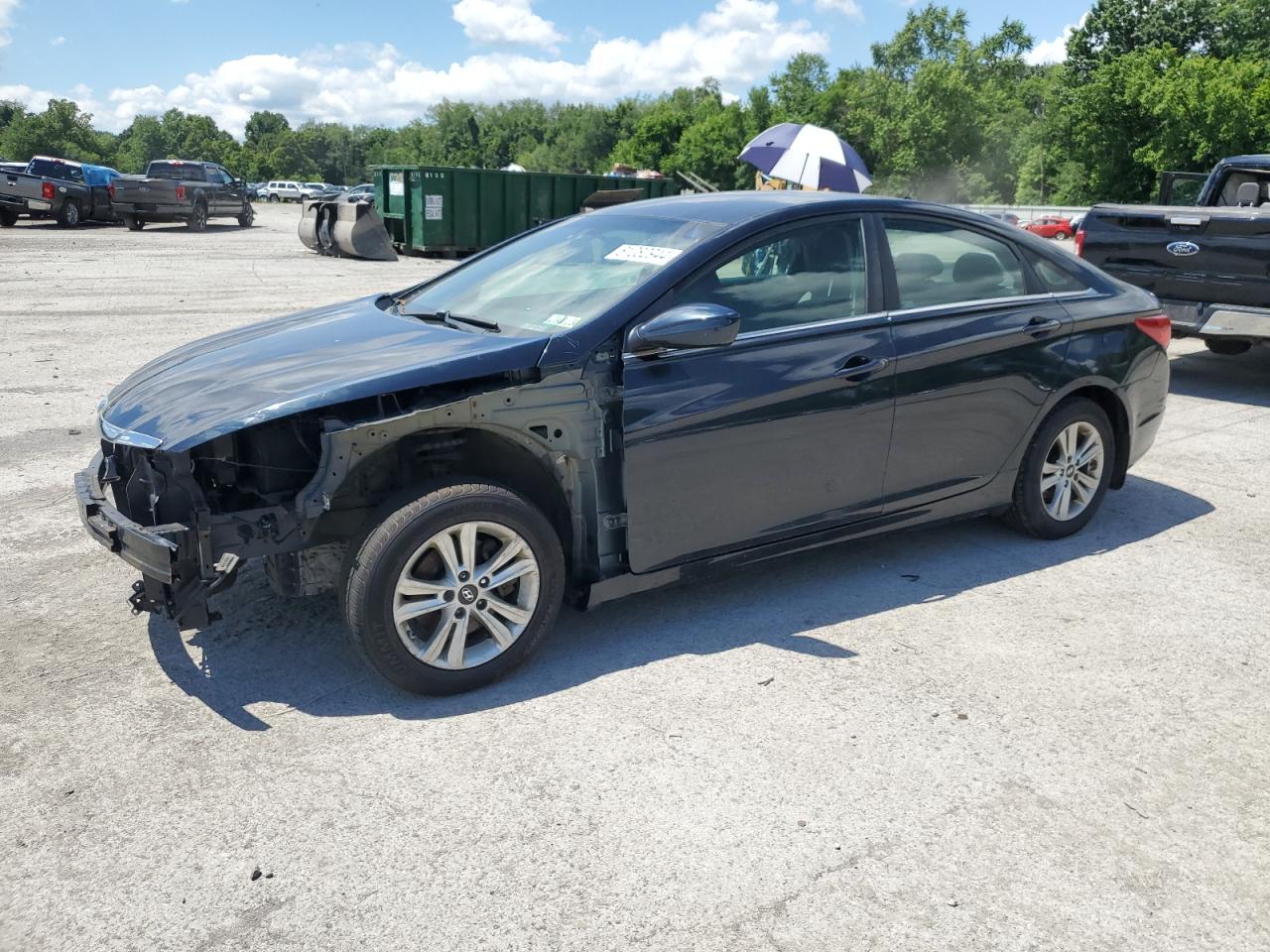 2011 HYUNDAI SONATA GLS