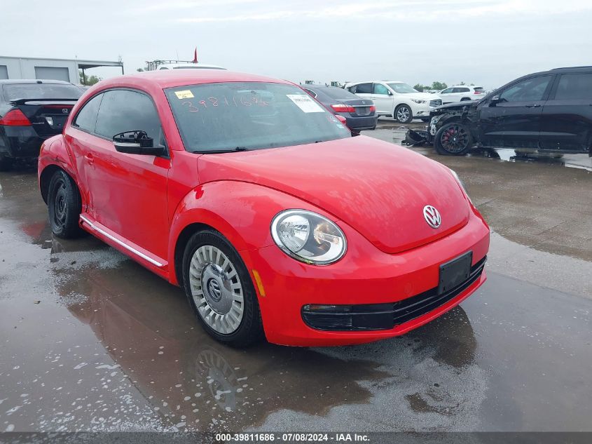 2014 VOLKSWAGEN BEETLE 2.5L