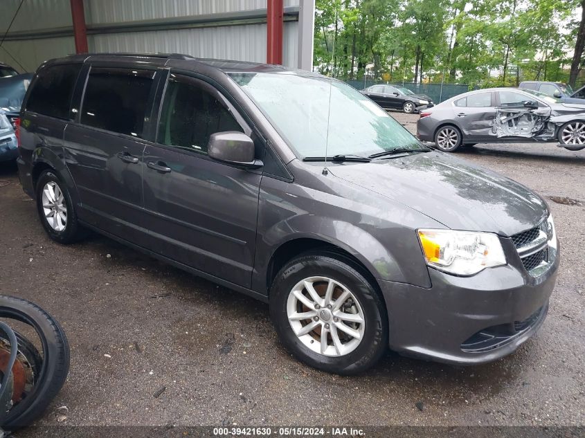 2016 DODGE GRAND CARAVAN SXT